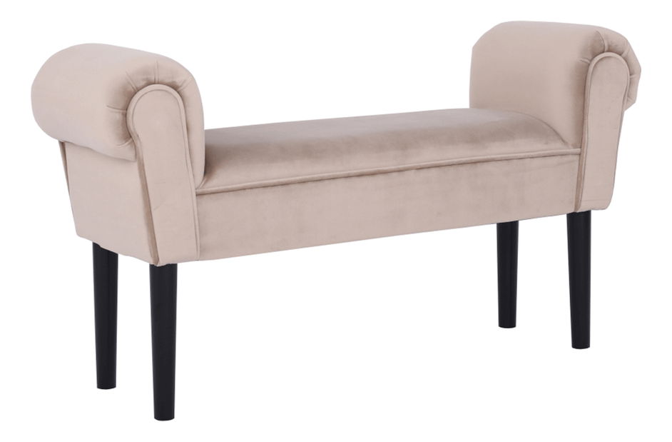 Lavice Bryona (béžová-šedá)