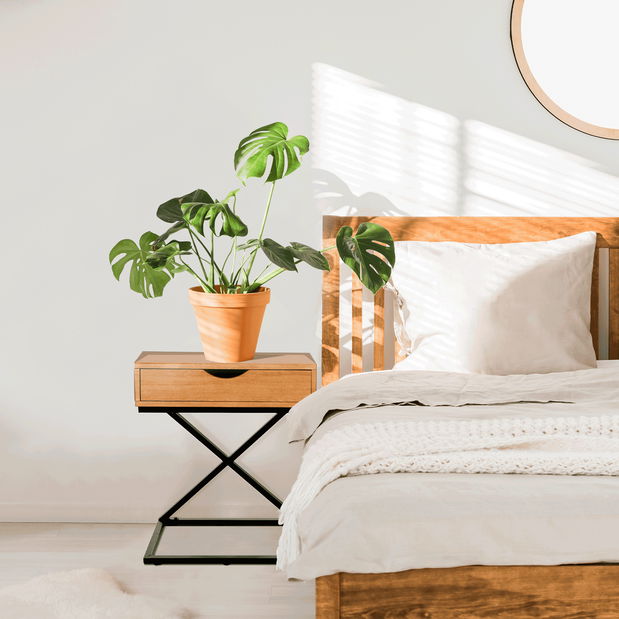 Noční stolek Variad (dub)