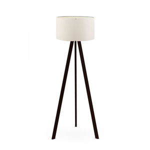 Stojanová lampa Amorekko 5 (krémová + černá)