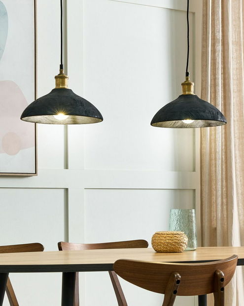 Závěsné svítidlo Cheza (černá)