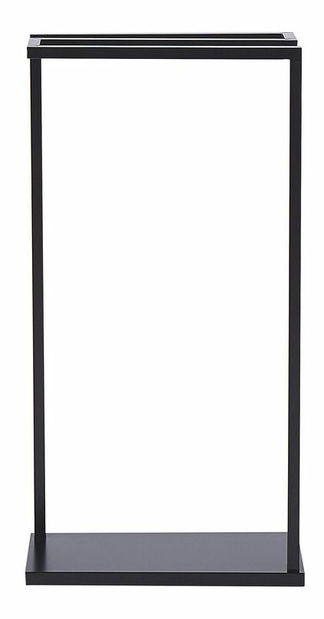 Stojan na ručníky Guillermo (černá)