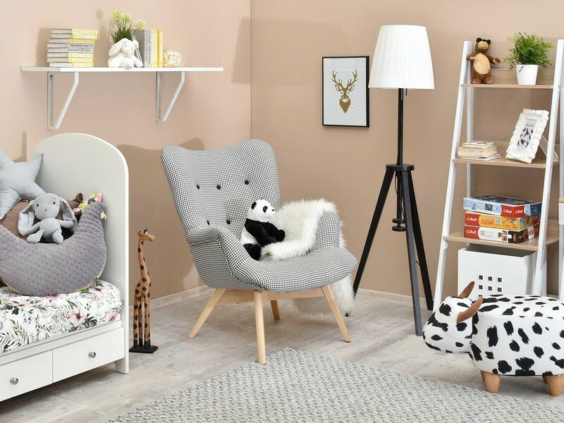 Designové křeslo Florentino (dub)