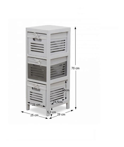 Komoda Bee 3 SYL1213