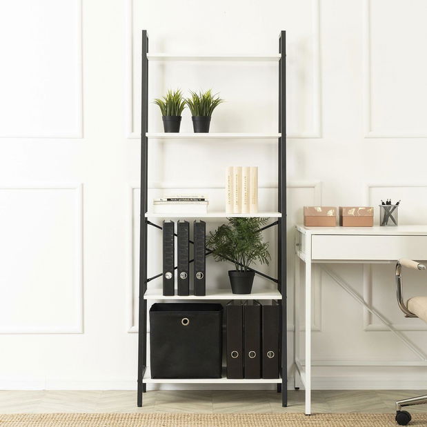 Regál Endosan (bílá + černá)