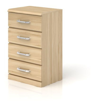 Komoda BRW INDI KOM 4S/8/5