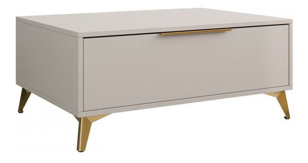 Konferenční stolek Semprum 1SZ (písková béžová)