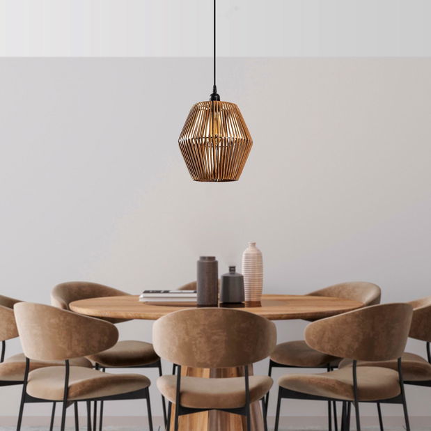 Stropní svítidlo Gesturella 1 (přírodní)