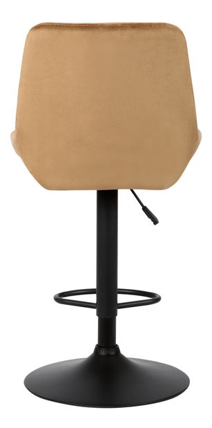 Barová židle Clota (hnědá)