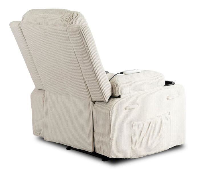 Masážní křeslo Banesto (béžová)