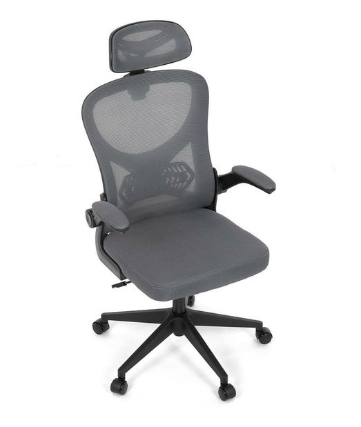 Kancelářské křeslo Klebanovas (šedá)