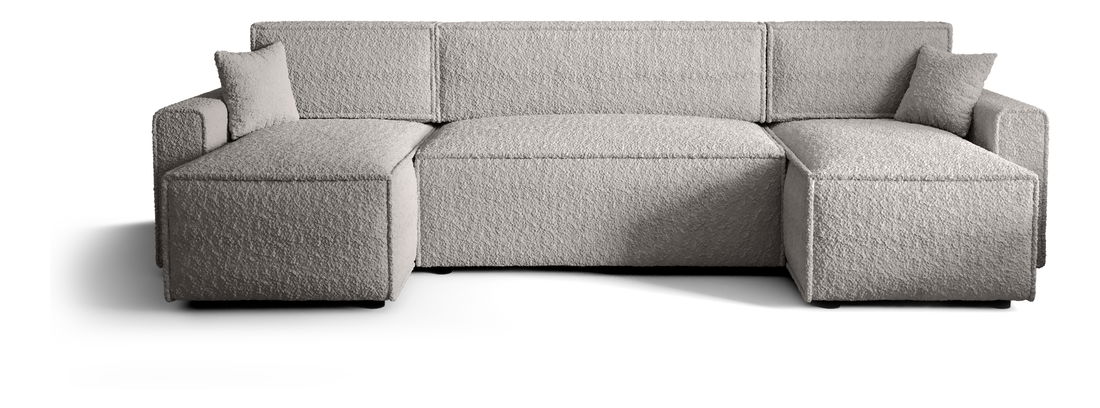 Rohová sedací souprava Mirage U Bis Sed (bílá)