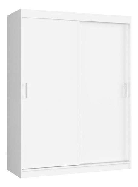 Šatní skříň Cosimo (bílá)