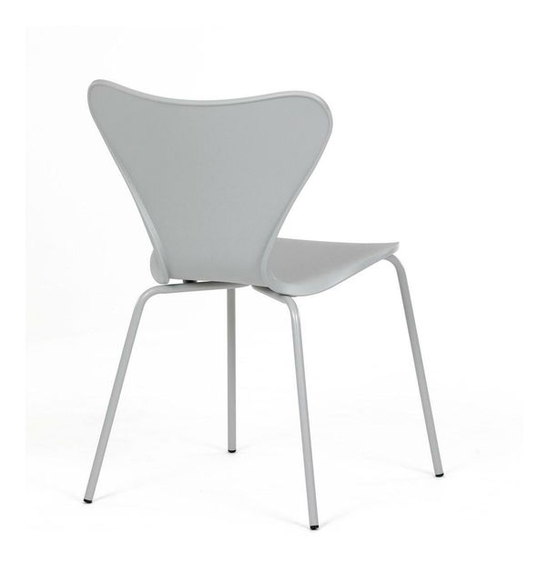 Jídelní židle Cimentado (šedá)