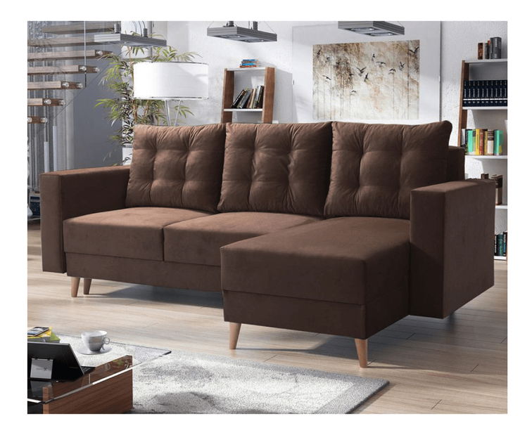 Rozkládací sedací souprava Brony (kronos 6) (P) 