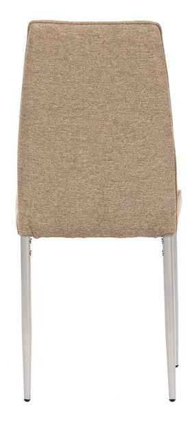 Jídelní židle Demanda (světlohnědá)