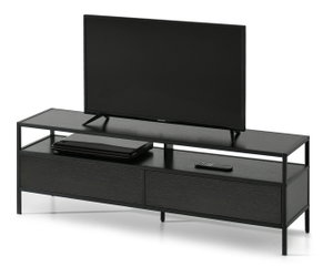 TV stolek/skříňka Subsidios (černá)