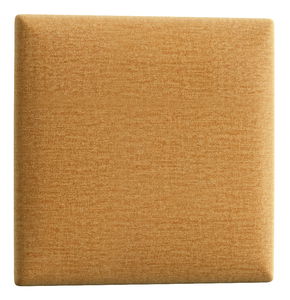 Čalouněný panel Quadra 40x40 cm (hořčicová)
