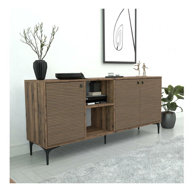 Skříňka Totime 2 (ořech)