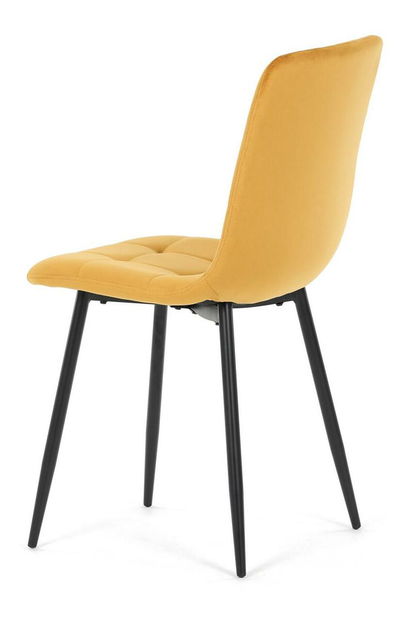 Jídelní židle Cereria (žlutá)