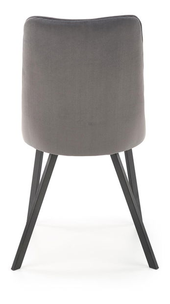 Jídelní židle Krazlard (šedá)