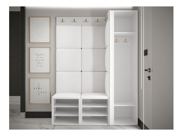 Předsíň Torro IX (černá + bílá)