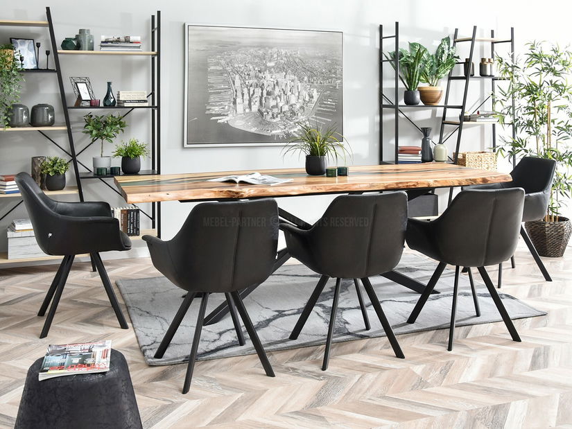 Židle Mirabell (černá)