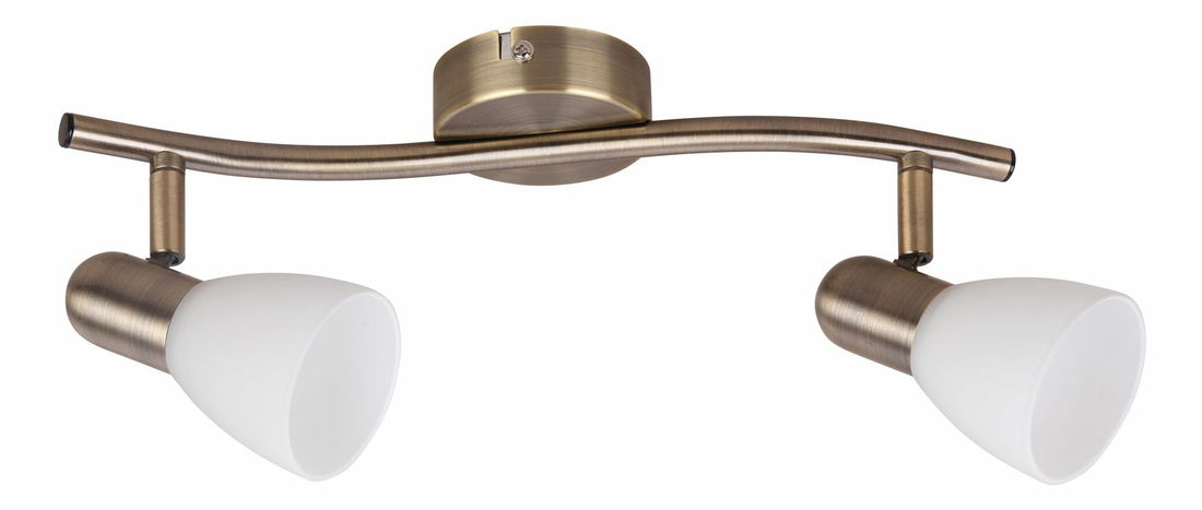 Bodové svítidlo Soma 6307 (bronzová + bílá)