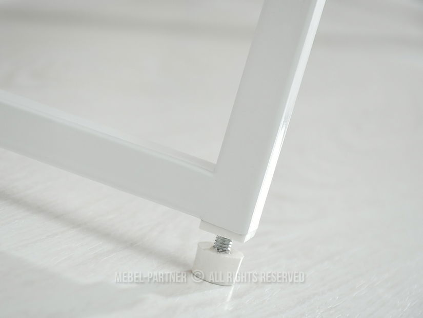 Konzolový stolek Norma Xl (sonoma + bílá)