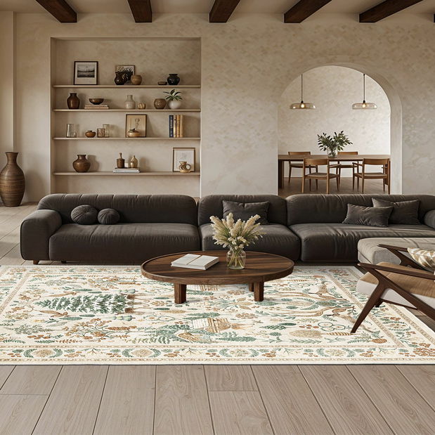 Koberec 120 x 180 cm Kecke 77 (béžová)