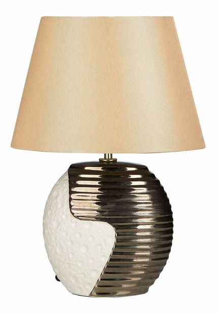 Stolní lampa Exa (pískově béžová)