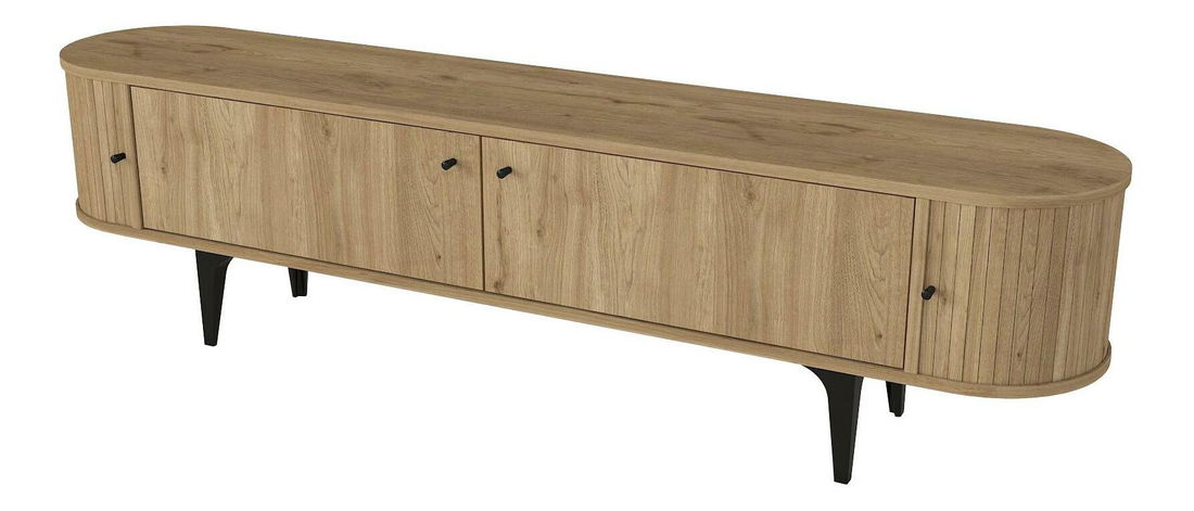 TV stolek/skříňka Simon (dub)