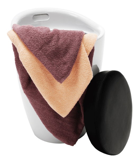 Taburet Gana Nova černá *bazar