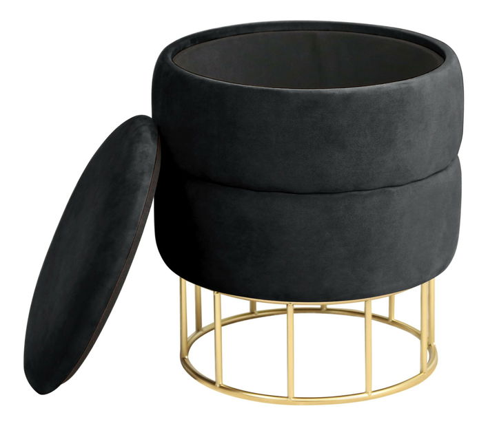 Podnožka Eros (černá)