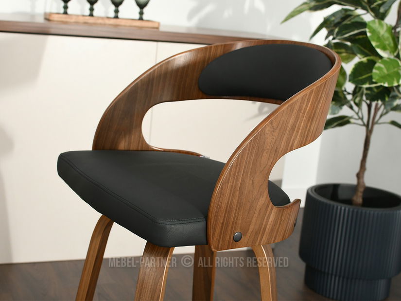 Židle Hook (ořech tmavý)