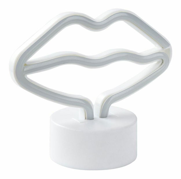 LED dekorace Fellini (růžová)