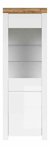 Vitrína BRW Holten REG1D1W