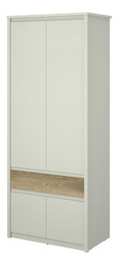 Šatní skříň Kodro 2 (kašmír + dub evoke)