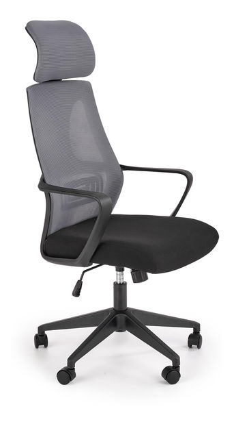Kancelářská židle Rhoslyn (šedá)