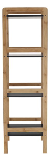 Regál Feud (černá + přírodní)