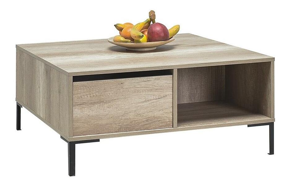 Konferenční stolek Salome 6 (světlé dřevo)