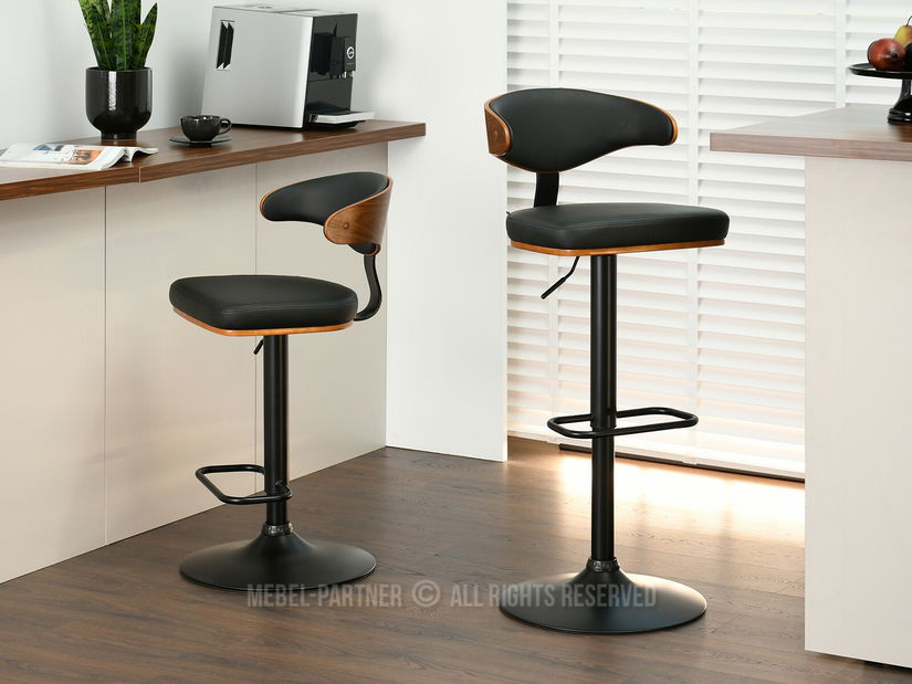 Barová židle CH73 (černá)