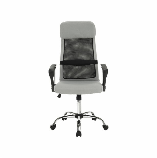 Kancelářské křeslo Fissa (šedá + černá)