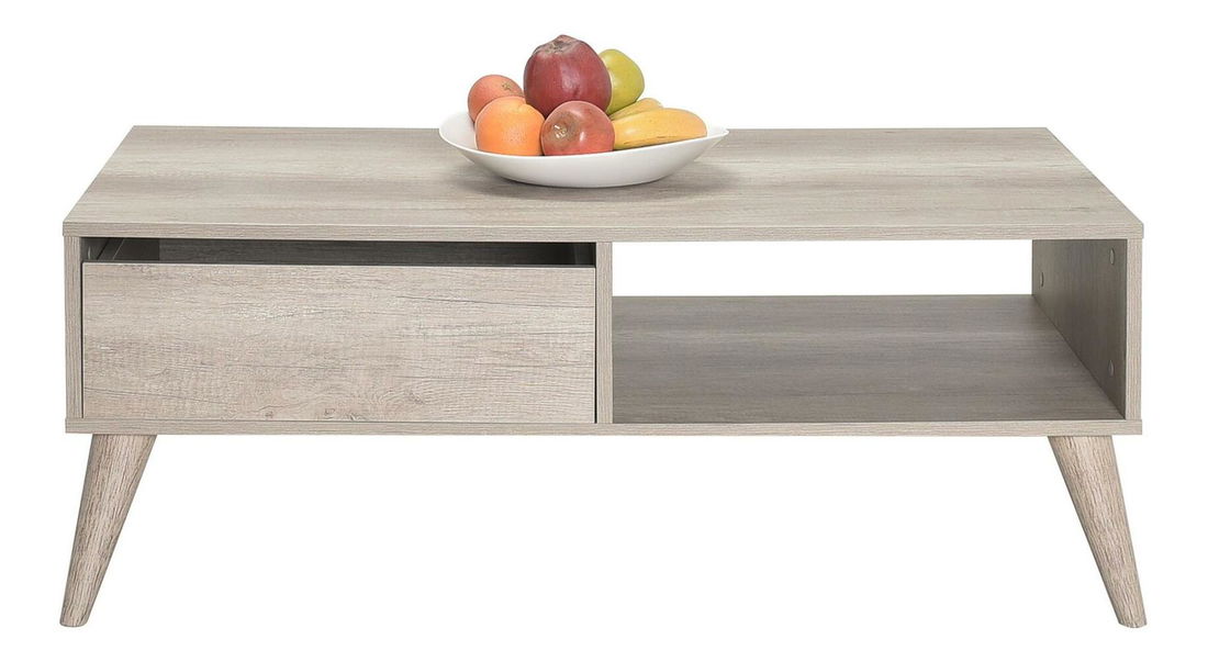 Konferenční stolek Losuku 4 (ořech světlý)