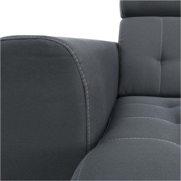 Rohová sedací souprava Kina (L)