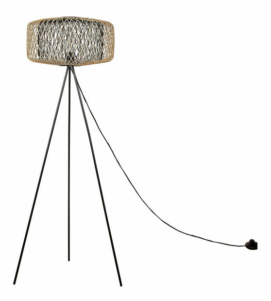 Stojanová lampa Javza (černá)