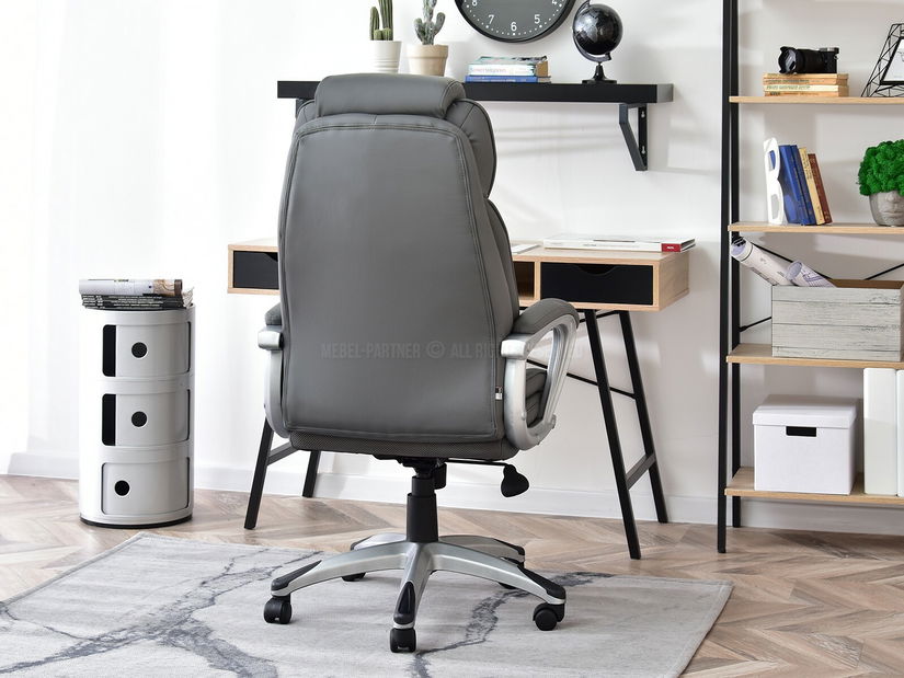 Křeslo Hamilton (šedá)