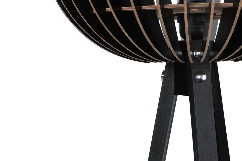 Stojanová lampa Karnaka 1 (černá)