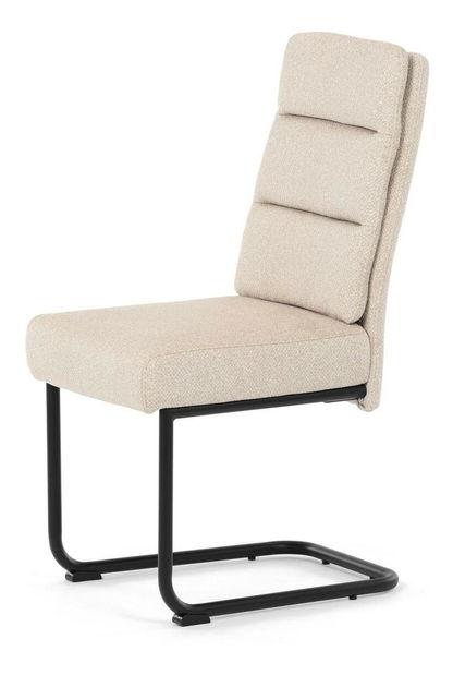 Jídelní židle Detener (krémová)