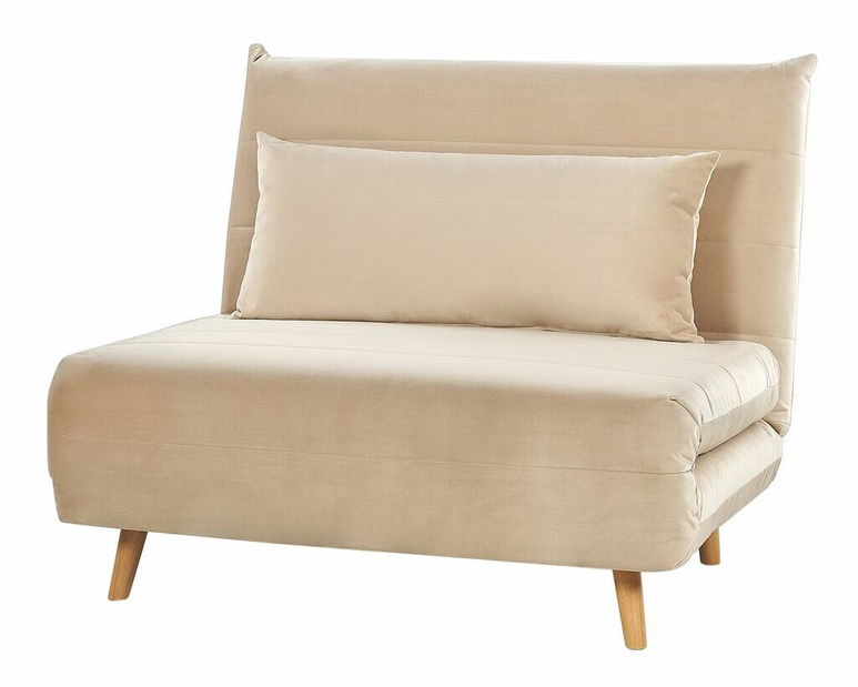 Rozkládací křeslo Sumer (béžová)