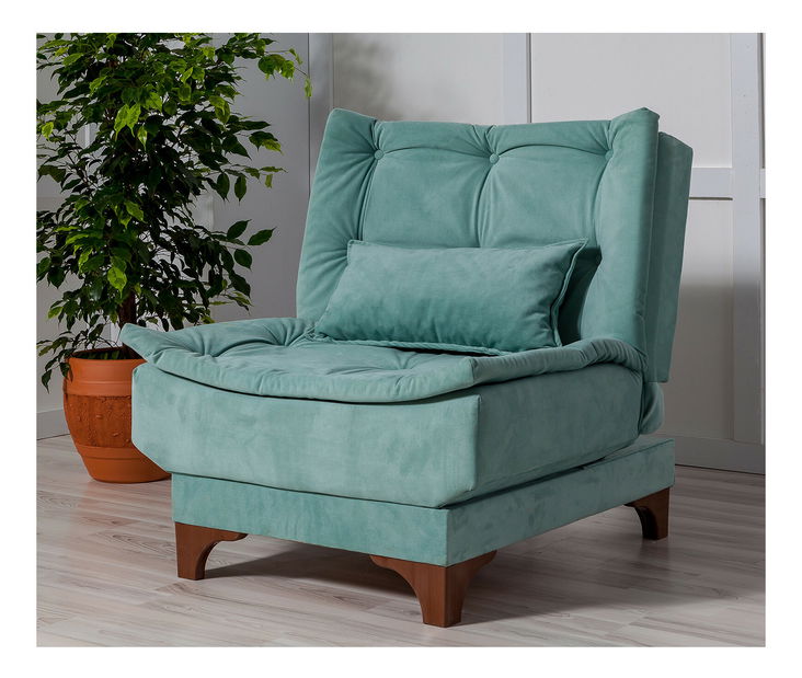 Sedací souprava 3+1 Klaudi (mořská) *bazar